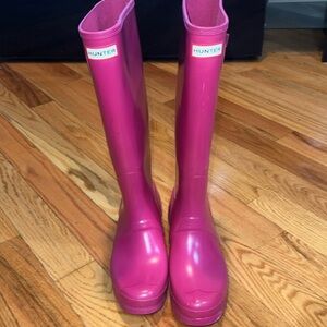 Hunter Rain boots